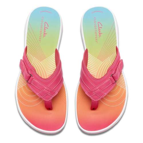 Women's Clarks Breeze Sea Flip Flop Sandals