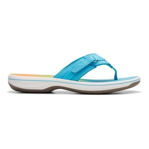 Women's Clarks Breeze Sea Flip Flop Sandals