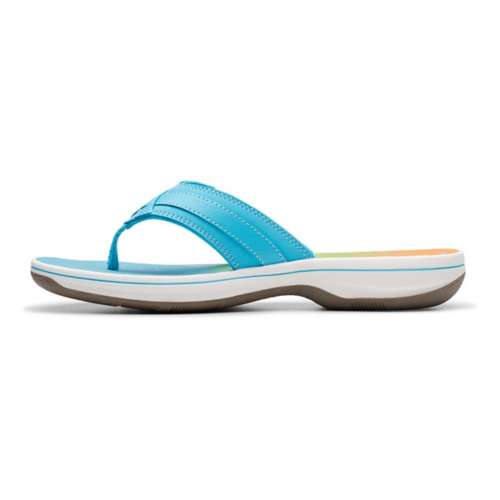 Women's Clarks Breeze Sea Flip Flop Sandals