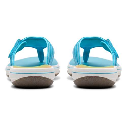 Women's Clarks Breeze Sea Flip Flop Sandals