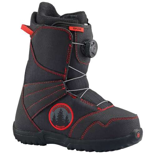 Kids' Burton Zipline Boa Snowboard Boots