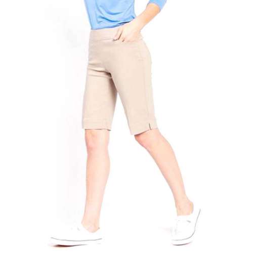 Women's Slimsation by Sport Haley Slim-Sation Chino Shorts