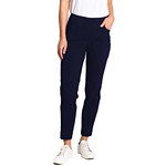 Women's Slimsation by Sport Haley Solid Pull-on Ankle Golf Pants - Thumbnail 1 of 3