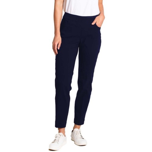 Women's Slimsation by Sport Haley Solid Pull-on Ankle Golf Pants - Primary Image