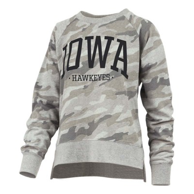iowa hawkeye women's crewneck sweatshirt