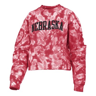 nebraska sweatshirts women's