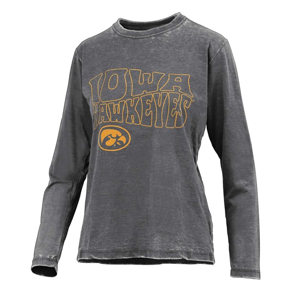 Pressbox Women's Iowa Hawkeyes Gypsy Long Sleeve Shirt product image