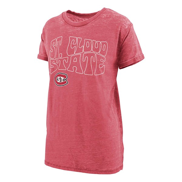 Pressbox Women's St. Cloud State Huskies Gypsy T-Shirt product image