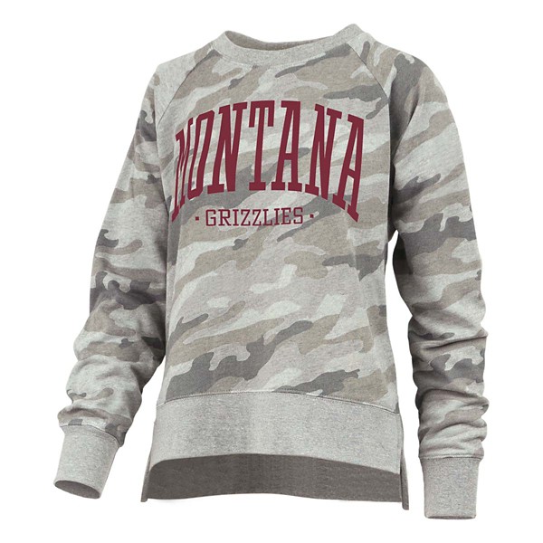 Pressbox Women's Montana Grizzlies Lorenzo Crewneck Sweatshirt product image