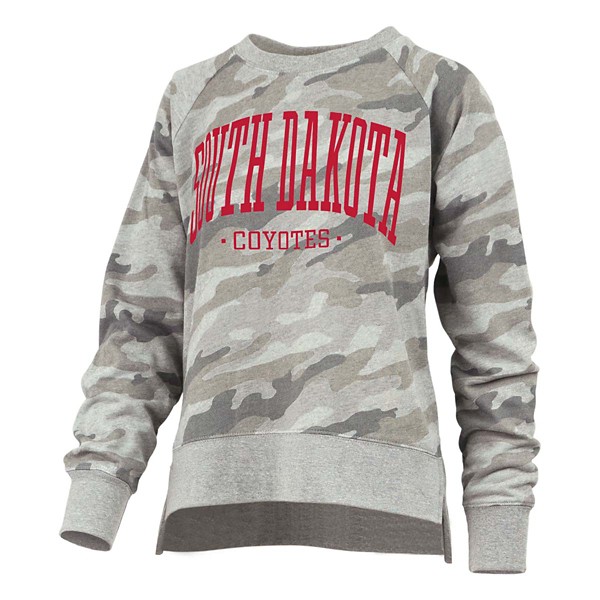 Pressbox Women's South Dakota Coyotes Lorenzo Crewneck Sweatshirt product image