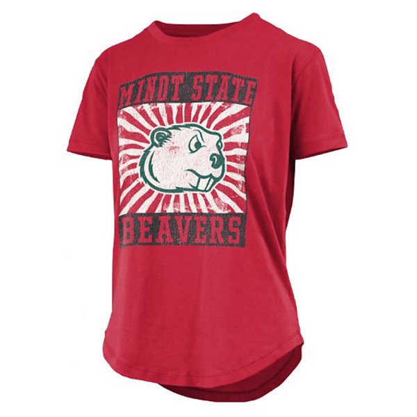 Pressbox Women's Minot State Beavers Ciara T-Shirt product image