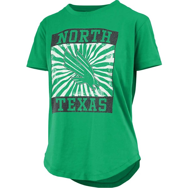 Pressbox Women's North Texas Mean Green Ciara T-Shirt product image