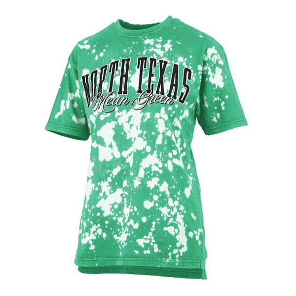 Pressbox Women's North Texas Mean Green Santana T-Shirt product image