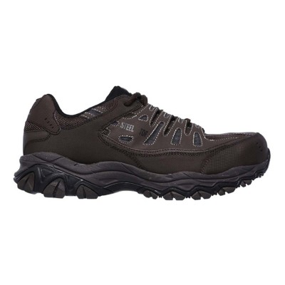 skechers steel toe tennis