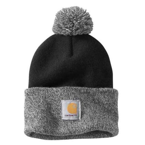 Women's Carhartt Knit PomPom Cuffed Beanie