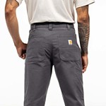 Men's Carhartt Rugged Flex Relaxed Fit Canvas Utility Work Pants - Thumbnail 7 of 7