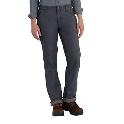 carhartt fleece lined crawford pants