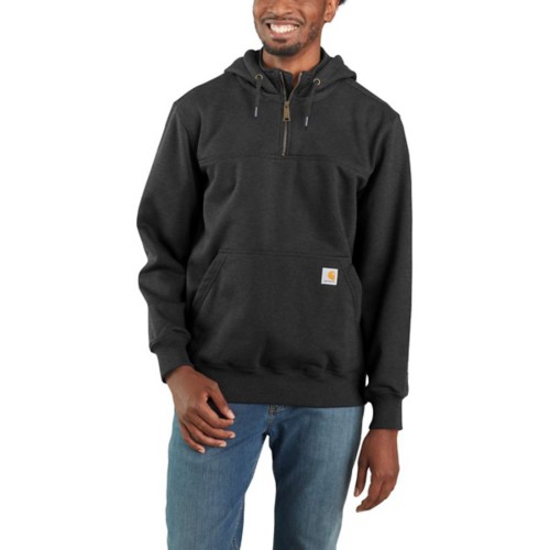 Men s Carhartt Rain Defender Loose Fit Heavyweight 1 4 Zip Hoodie