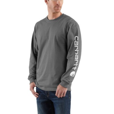 men's carhartt long sleeve shirts