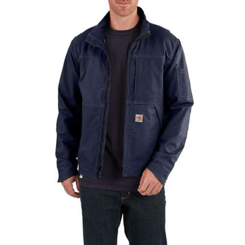 Men's Carhartt Full Swing Quick Duck Flame-Resistant Softshell Jacket