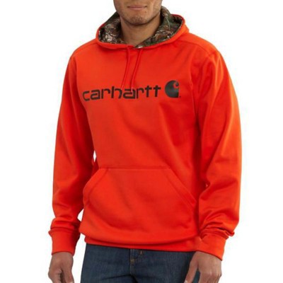 carhartt men's force extremes signature hooded sweatshirt