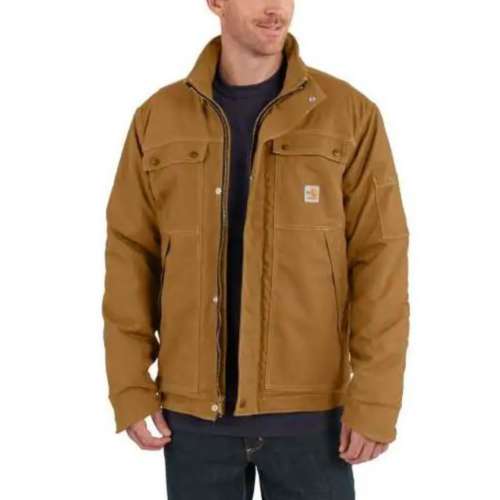 Men's Carhartt Flame-Resistant Full Swing Duck Softshell robes jacket