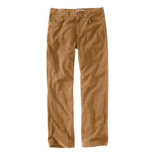 Men's Carhartt Rugged Flex Relaxed Fit Canvas 5-Pocket Chino Work Pants