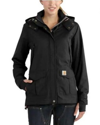 Women's Carhartt Shoreline Rain Jacket | SCHEELS.com