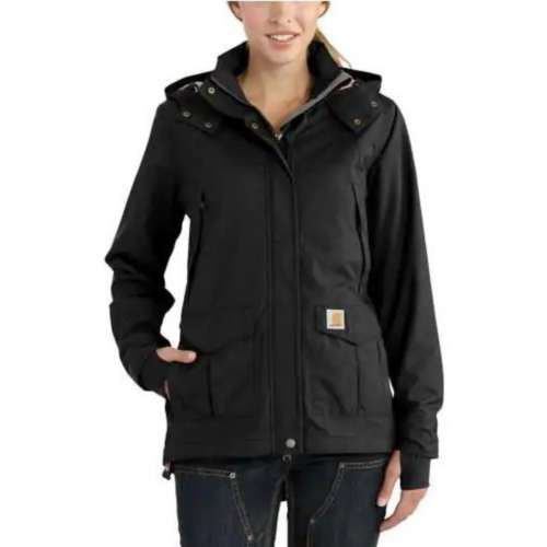 Carhartt shoreline hotsell rain jacket