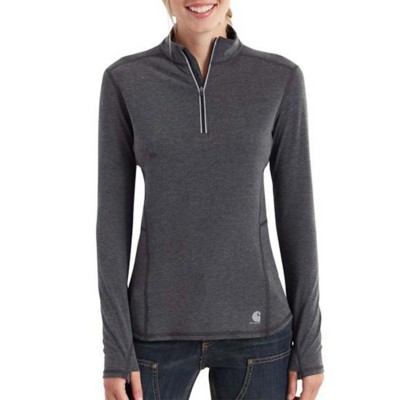 women's carhartt quarter zip