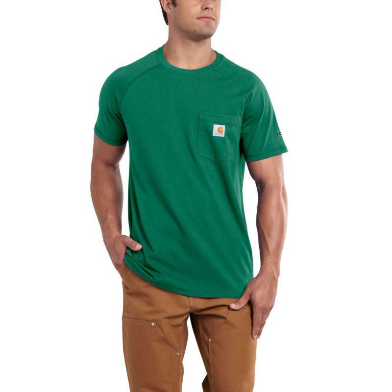 Men's Carhartt Force Relaxed Fit Midweight Short Sleeve Pocket T-Shirt