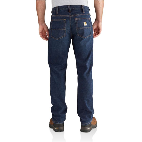 Men's Carhartt Rugged Flex 5-Pocket Relaxed Fit Straight Jeans Superior 40 28