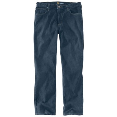 men's carhartt blue jeans