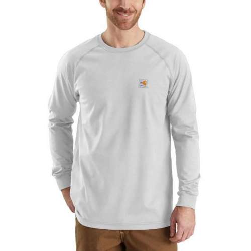 Men's Carhartt Flame-Resistant Force Long Sleeve T-Shirt