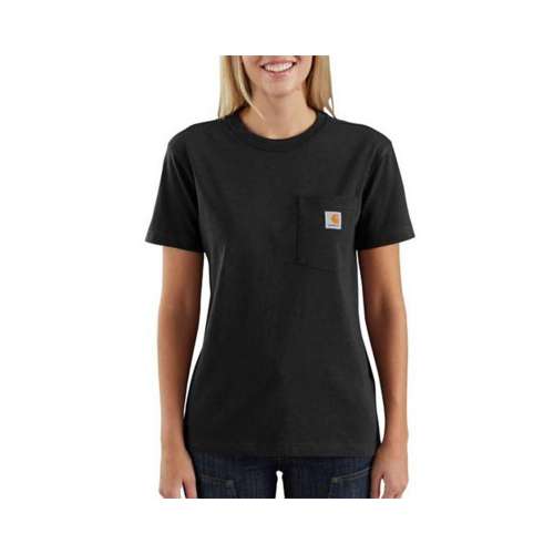 Women's Carhartt WK87 Workwear Pocket T-Shirt