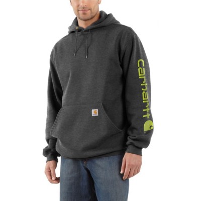 carhartt neon green hoodie