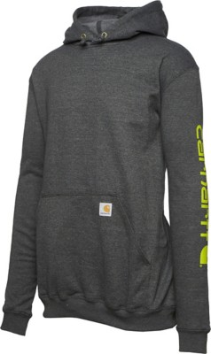 grey carhartt sweatshirt