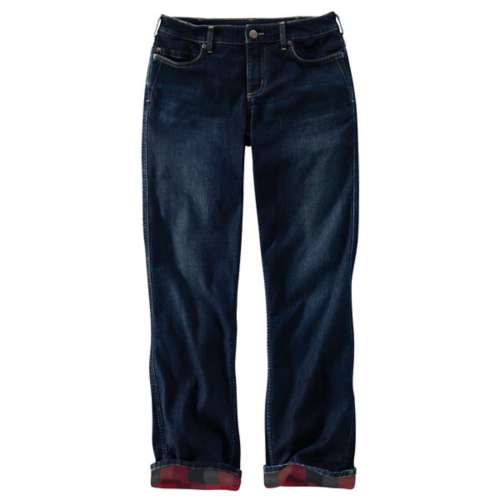 Carhartt blaine clearance flannel lined jeans