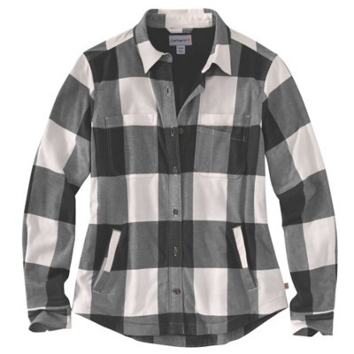 ladies fleece lined shirt