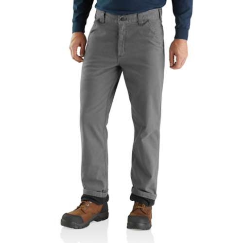 Men's Carhartt Rigby Dungaree Knit Lined Pants