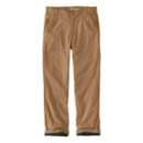 Men's Carhartt Rigby Dungaree Knit Lined Chino Work Pants