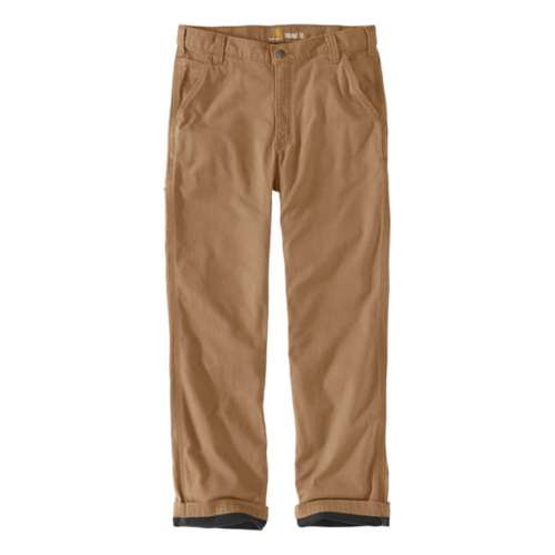 Men's Carhartt Rigby Dungaree Knit Lined Chino Work Pants