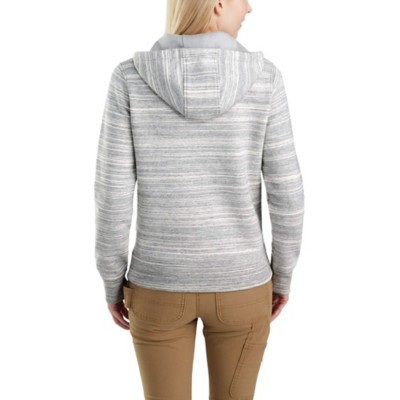 carhartt women's clarksburg half zip sweatshirt