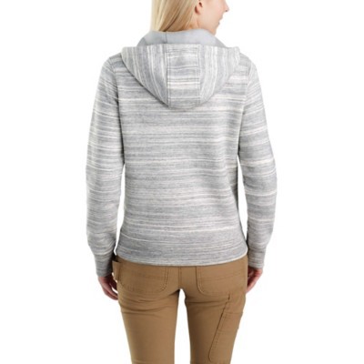 carhartt women's clarksburg half zip hoodie