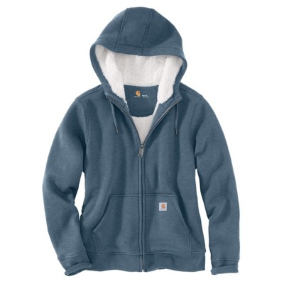 lined hoodie women's