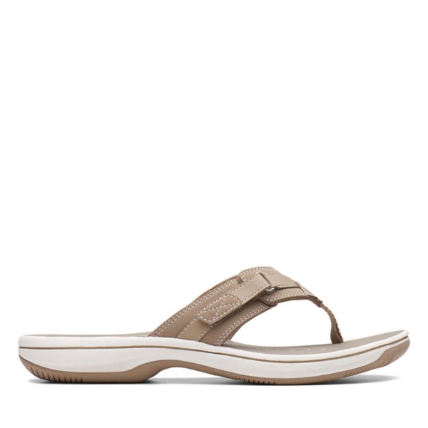 Women's Clarks Breeze Sea Flip Flop Sandals product image
