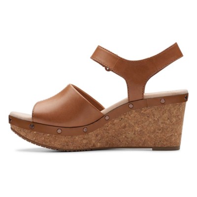 clarks annadel clover wedge