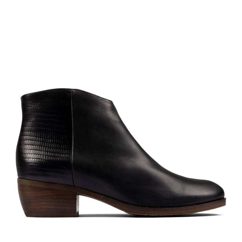 clarks mila myth ankle boots