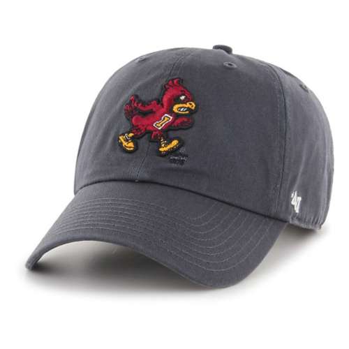47 Brand Iowa State Cyclones Walking Cy Clean Up Adjustable Hat