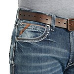 Men's Ariat M4 Coltrane Relaxed Fit Bootcut Jeans - Thumbnail 4 of 8